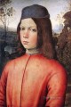 Portrait Of A Boy Renaissance Pinturicchio
